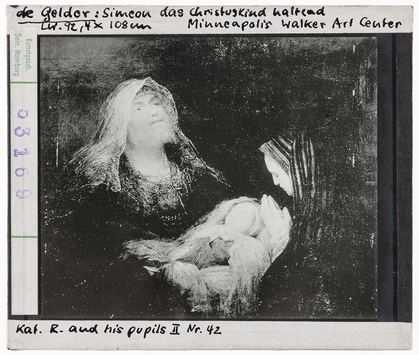 Vorschaubild Aert de Gelder: Simeon, das Christuskind haltend. Minneapolis, Walker Art Center 